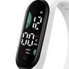 M9 Electronic Watch LED Touch Control Waterproof Casual Multifunctional Week Time Display Lightweight Men Women Unisex Sports Bracelet for Kids