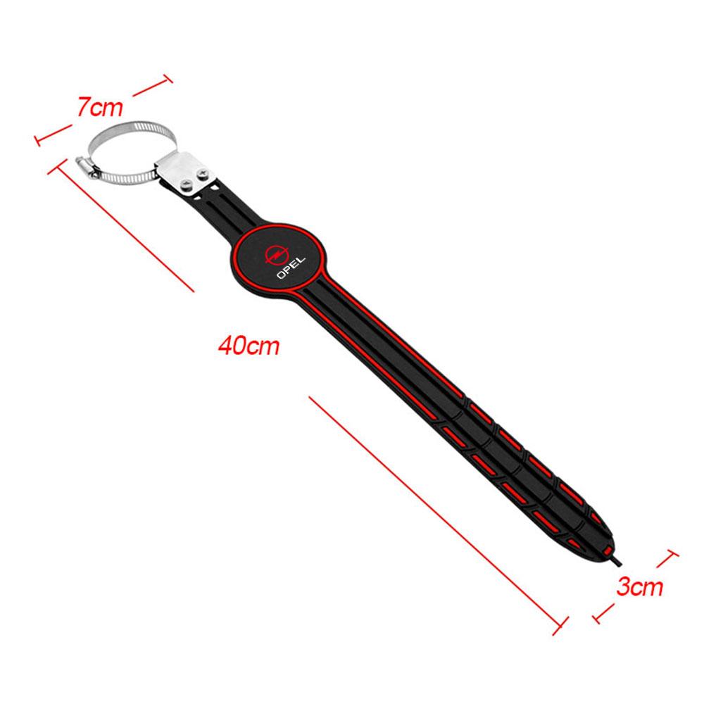 Car Static Discharge Belt For Vehicle Anti Static Strip Earth Belt Ground Wire Strap For Opel OPC Astra J Corsa Car Wheel Hubcap