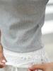 Laengaenlu Magnolia Lace Top(Magnolia)_Grey