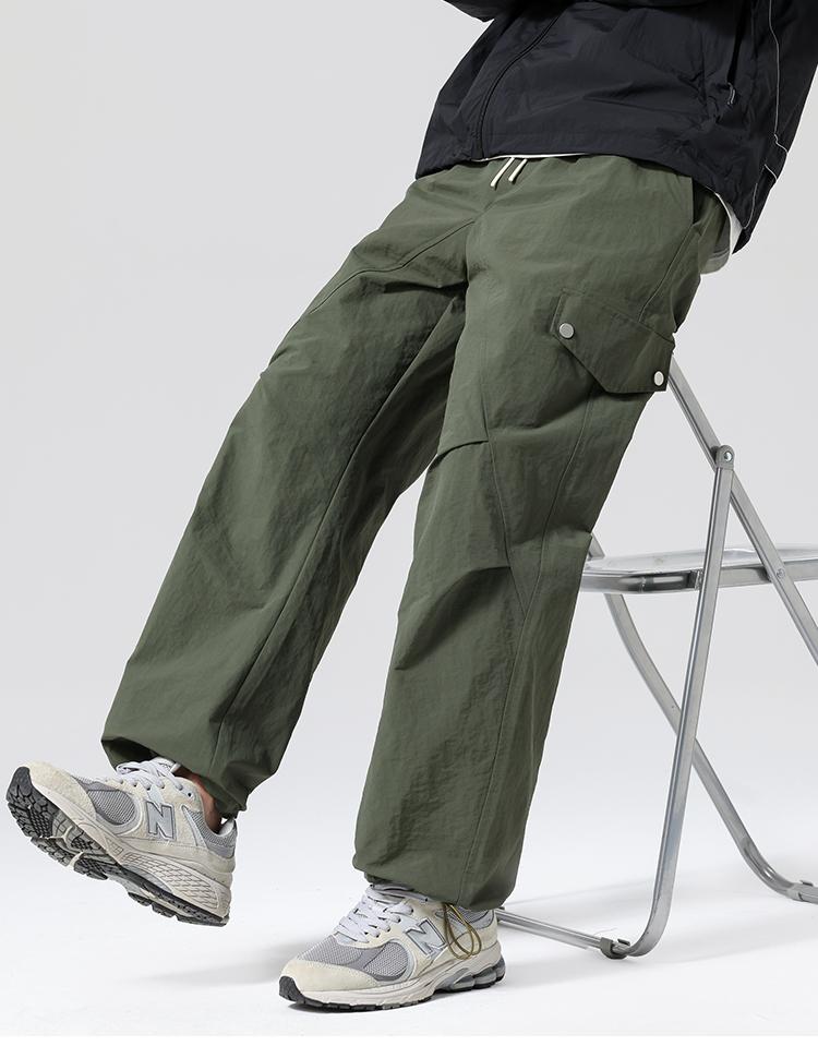 Outdoor Workwear Hiking Waterproof Mountain Style Cool Feeling Lightweight and Loose Casual Pants