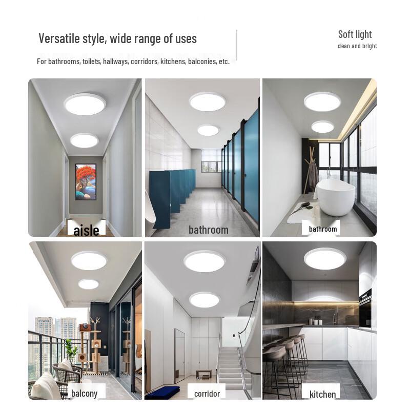 Nu Feng Modern Minimalist Rechargeable 3-Proof LED Lamp