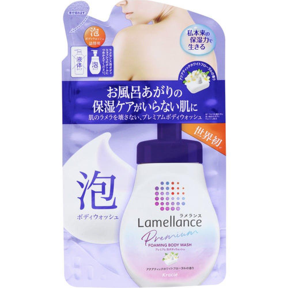 

Пенка для душа Lamerance, водные белые цветы, сменный блок, 380 мл