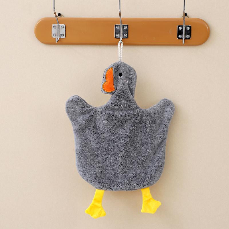 

Детское мультяшное комфортное полотенце - Милая подвесная салфетка для рук и лица 25x35 cm