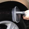 Car Soft Cleaning Brush Wheel Cleaner Brush Detailing Brush Unviersal Rim Cleaner Brush for Cleaning Wheels Rims Fenders