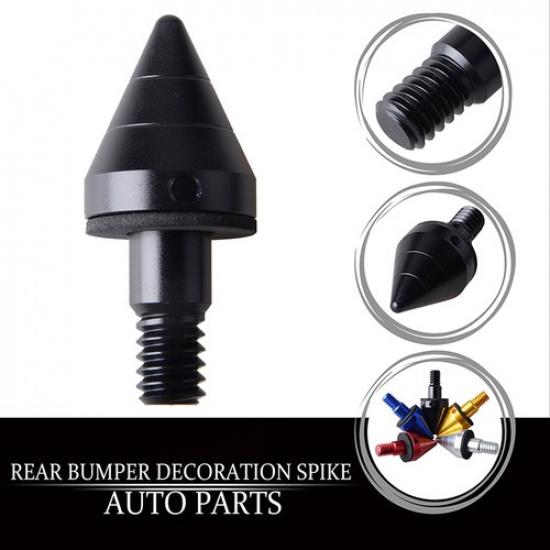 Front or Rear Bumper Protector Spike Guard Protector for Smart Fortwo 07-15 W451