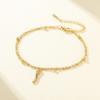 Stainless Steel Lucky Italian Horn Bracelets for Women Double Chain Beads Bracelets Protection Jewelry Birthday Gift 2026 New