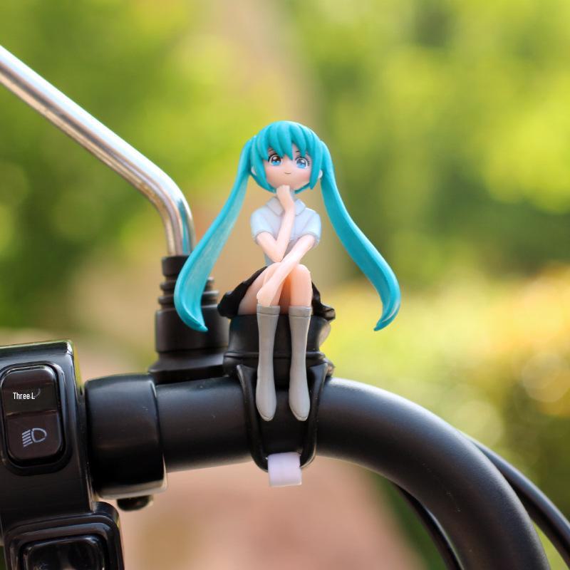 Самые продаваемые милые мультяшные украшения в виде ветряных мельниц, велосипедов и мотоциклов