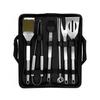 PROFESSIONAL SET OF GRILLING TOOLS 9 PCS
