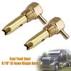 2X 5/16" ID Slang Enkel Tagg Bränsletank Ventilsats 20560284 För Kenworth Volvo
