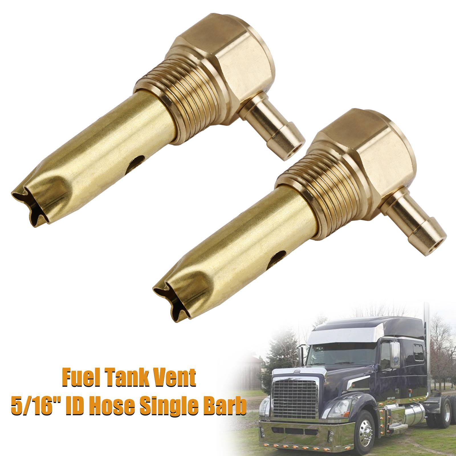 

2X 5/16 ID Шланг Одинарный Ёрш Вентиляционный Патрубок Топливного Бака В Сборе 20560284 Для Kenworth Volvo