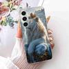 For Samsung Galaxy S23 FE Case Cover Soft Silicone Cute Tiger Cartoon Phone Case For Samsung S23 FE S23FE SM-S711B Shell