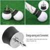 Black Color Golf Ball Retriever Compact Ball Pick Up Tool Golf Accessories Tool  Putter Grip