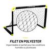 But de Football - Dunlop - Mini-Goal - Pliable - 90x59x61cm - Pour Enfants