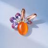 Senior Brooches Flower Leaf Brooch Pins for Women Suit Pendant  Fashion Brooches Jewelry