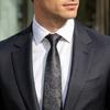 Men Tie Bright Color Multiple Pattern Design Dress Suit Tie Versatile Business Trip Neckwear Outfit Accessory