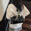 Fashion Underarm Bag Versatile Women's Bag New Small Square Bag Solid Color Shoulder Bag Casual Messenger Bag