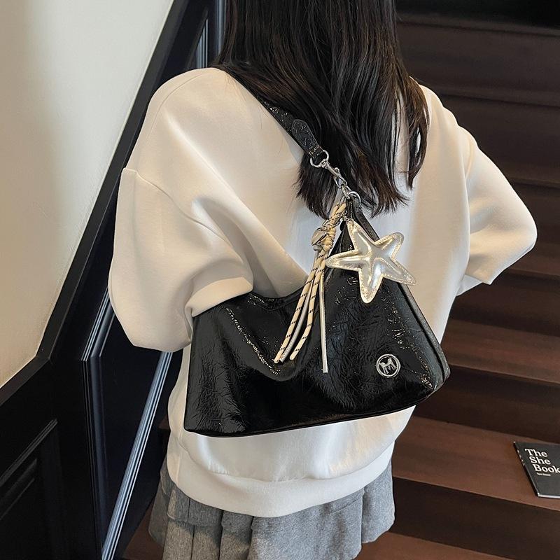 Fashion Underarm Bag Versatile Women's Bag New Small Square Bag Solid Color Shoulder Bag Casual Messenger Bag