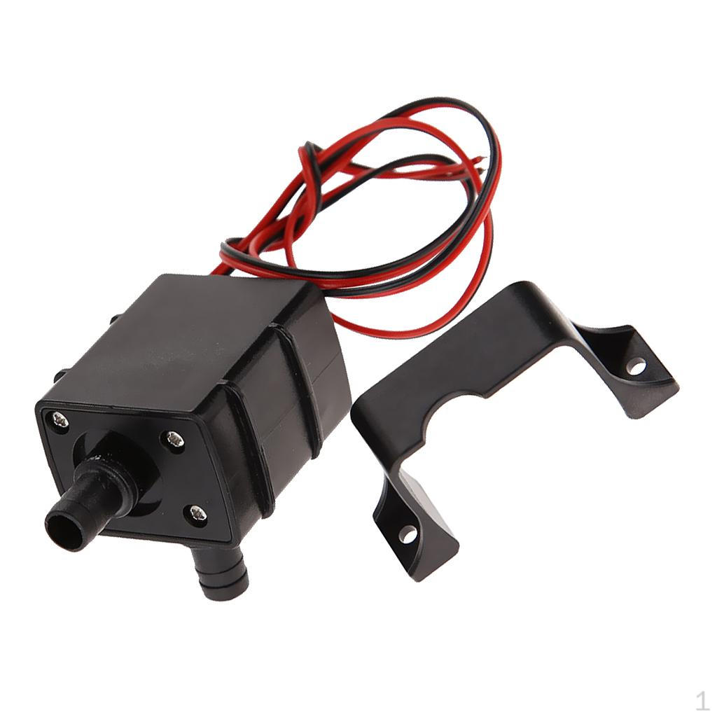 

DC12V 3M 240L/H Погружной насос с ультрабесщеточным двигателем