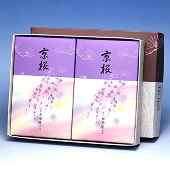 

Киотский ладан Kyozakura rose набор из 2 шт. (Кёдзакура)