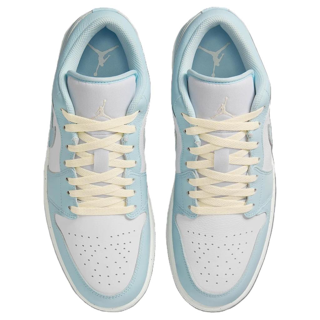 New JORDAN 1 Low Se Glacier Blue Summit White HJ5999-400