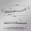 Motorcycle Exhaust Modified Tail Pipe Stainless Steel Muffler Connect Original for T700 Tenere700