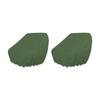 2Pcs Boat Seat Covers Furniture Protection Easy Installation