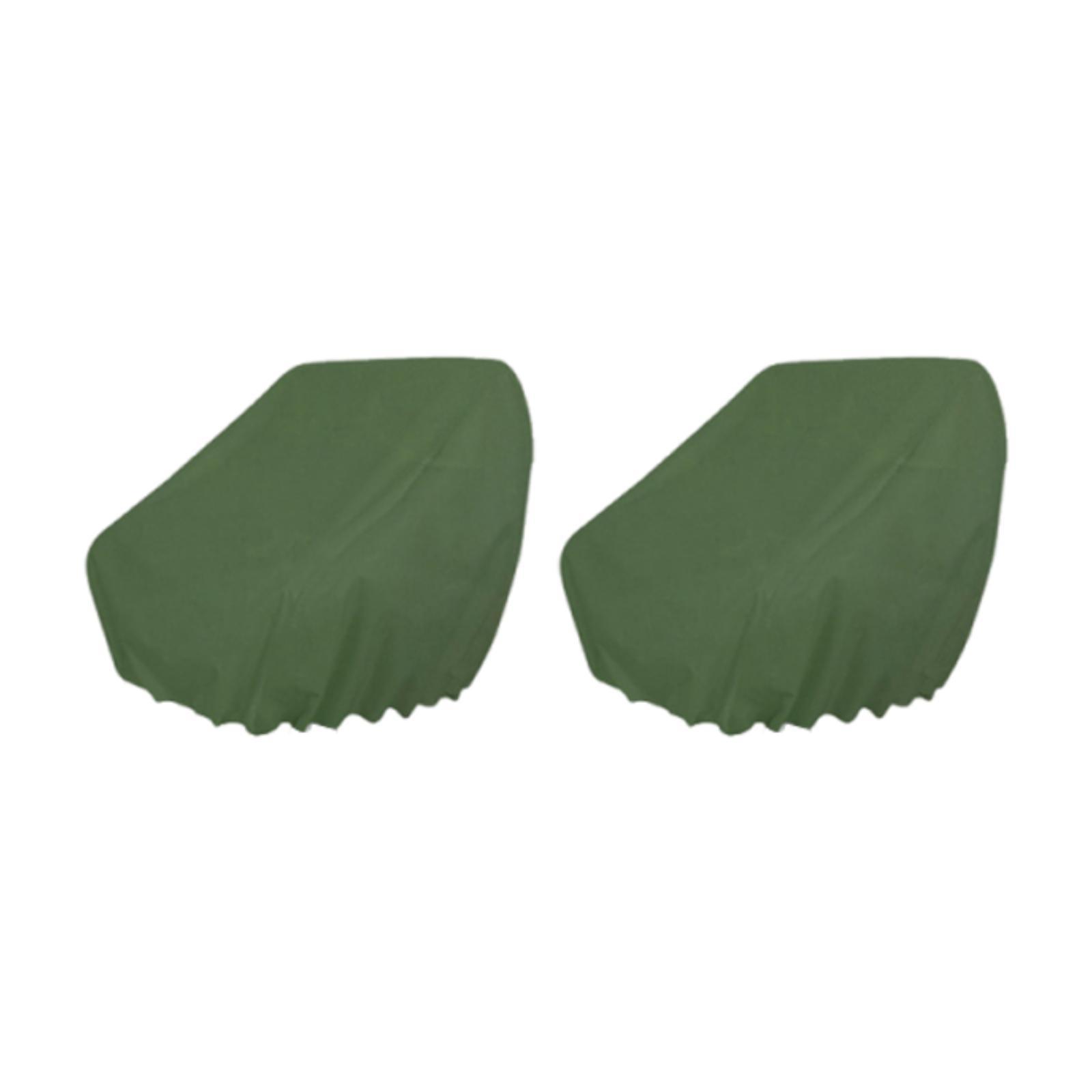 

2Pcs Boat Seat Covers Furniture Protection Easy Installation