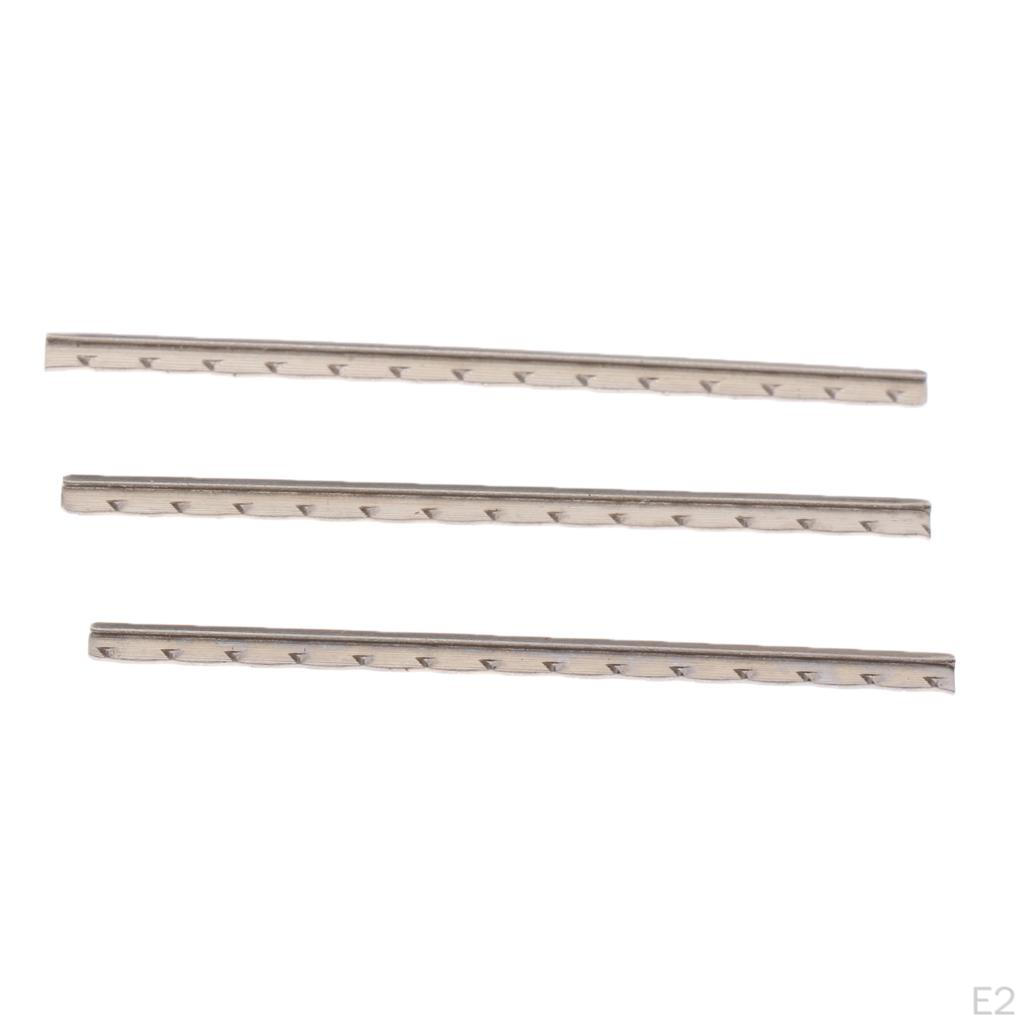 1.6 Fret Wire for Replacement Guitar Ukulele Rulers