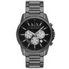 Armani Exchange BankS Chronograph Quartz Black Dial Men S Watch Ax1765