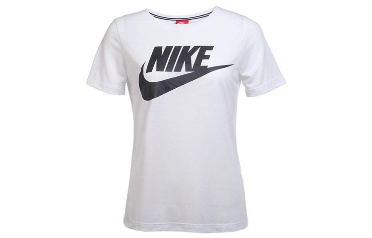 Nike Set in Sleeve T Shirt Women s White 829748-100 L