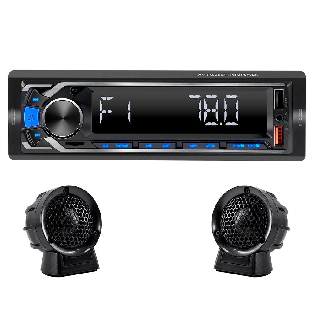 SEIWA RAY21 Car Audio Media Ideal for Light Trucks Hijet Wide FM Card Music Time Remote Control Included 1-DIN Player, (Daihatsu Truck/Suzuki Carry),