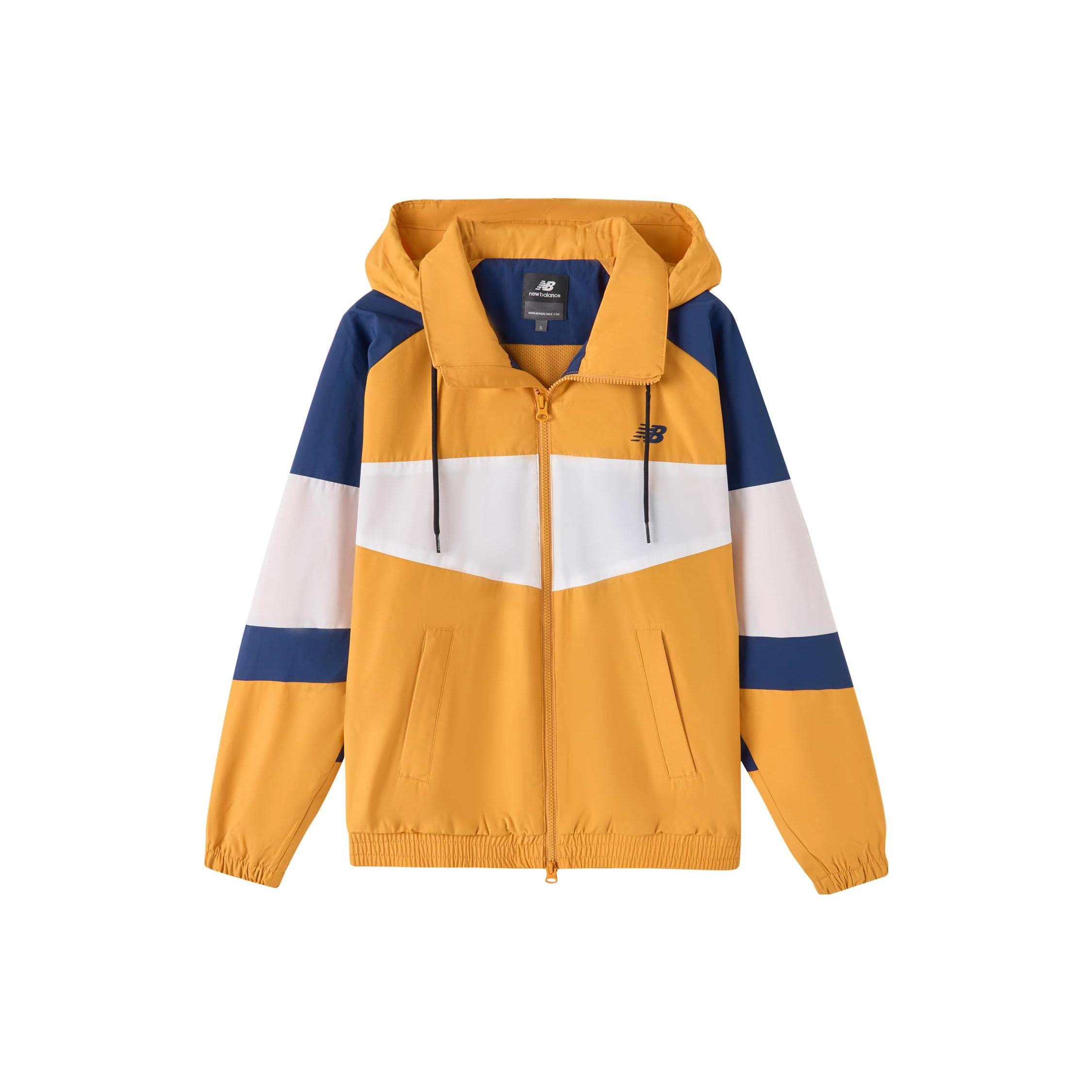 Куртка New Balance Унисекс Желтая NA83N043-MY S