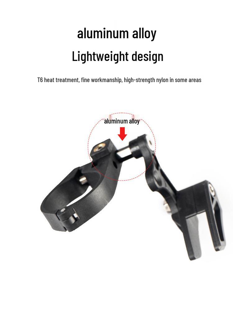 Single Chainring Mountain Bike Chain Guide: Anti-Drop Chain Stabilizer for 8-12 Speed, Front Derailleur Type, Positive/Negative Tooth.