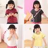 LUSON Baby Girl's Summer Short Sleeve T-Shirt