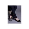 Shoetopia Women'S Whitetextured Bellies  Stylish Pointed Toe Flats For Office, Casual & Daily Eu38