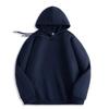 Sudadera de Color Sólido Oversize Para Hombres Mujeres Casual Primavera Otoño