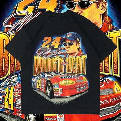 Vintage NASCAR Jeff Gordon racing #24 the heat Unisex T-shirt