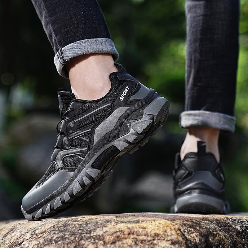 Fashion Men Shoe Outdoor Hiking Shoes Waterproof Mountain Climbing Shoes Trekking Sport Men Hunting Trekking Women Sneakers 46