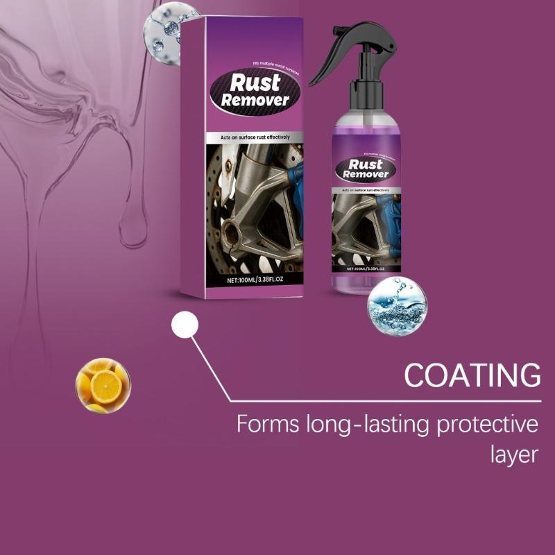 Car Iron Rust Remover Car Detailing Iron Rust Remover Wheel, Paint, Ceramic Cleaner Car Cleaner
