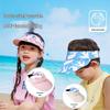Rushan Kids Sun Protection Visor Hat