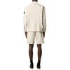 Stone Island Solid Color Polo Collar Long Sleeve Shirt Men shirts Beige K1S1512000-15S0003-V0095