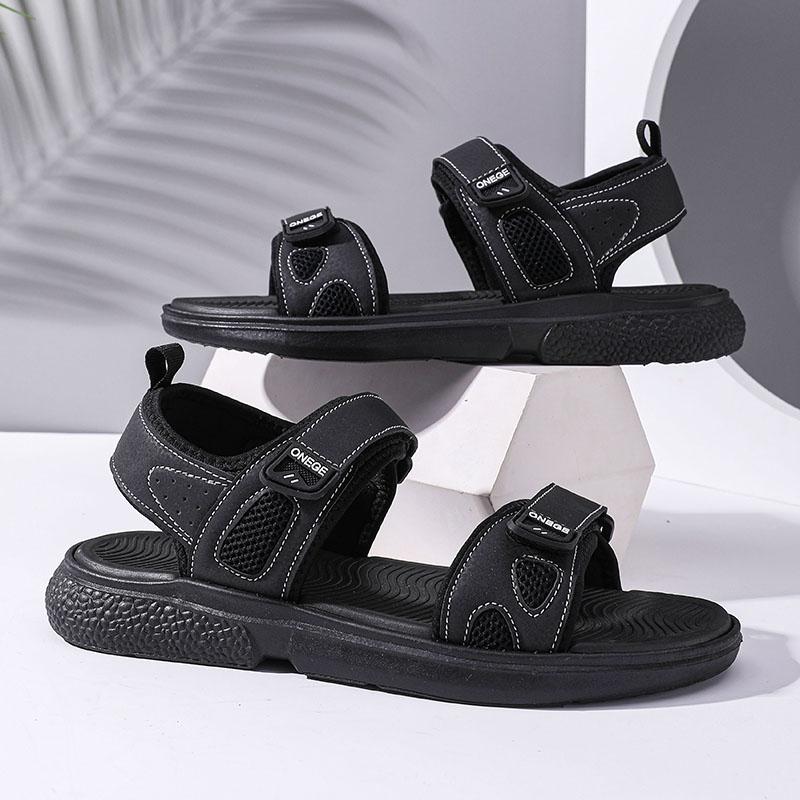 Summer Outdoor Wear-Resistant Sandals Versatile Casual Non-Slip Beach Shoes Men's Sports Fashion Shoes