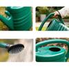 3L Flower Watering Can with Long Neck, Plastic Garden Watering Can with Sprinkler Head and Carry Handle for Indoor Pots and Outdoor Flowers