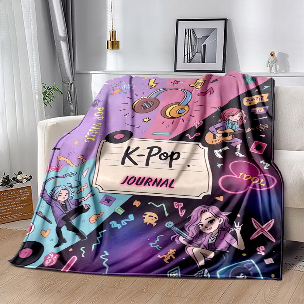 1pc HuntR X Blanket Comfortable Soft Lightweight Multi Seasonal Blanket for Travel Camping Picnics Sofa Office bedroom Perfect Gift for Friends