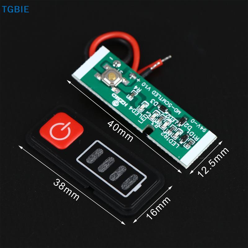[TL]1/3/5Pcs 5S 18V 21V Li-Battery Display Power Display Board LED Display Electric Drill Screwdriver Battery Capacity Indicator