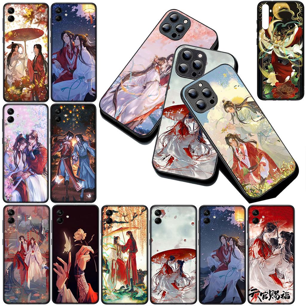 Cover for Motorola Moto Edge 70 60 Fusion NEO Pro G56 G96 G04 G05 20 G Stylus Casing Phone Case Heaven official's Blessing TGCF