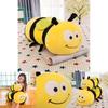 Cute Plush Bee Toy For Girls Soft And Fluffy Stuffed Animal Doll Perfect Bedtime Companion And Birthday Gift Characters)