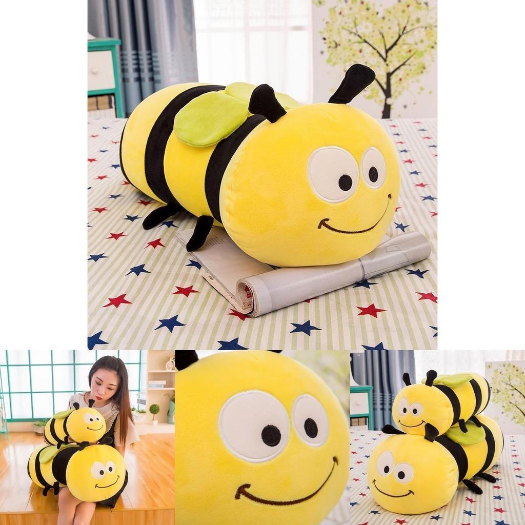 Cute Plush Bee Toy For Girls Soft And Fluffy Stuffed Animal Doll Perfect Bedtime Companion And Birthday Gift Characters)