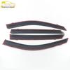 Baojun RS3 Rain Deflectors with Bright Strip Sun Visor Stickers - Fits 20 Models, Exterior Accessories