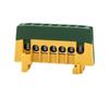 7-Module Protective Strip Zpi (7X16Mm2) Ip20 Al/Cu - Yellow/Green F2.0390